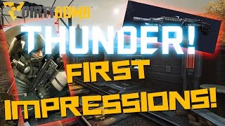 Dirty Bomb | NEW MERC! Thunder, MK46 LMG, and Concussion Grenade First Impressions and Gameplay