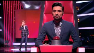 Timur.'Ave Maria(Lara Fabian & Gregory Lemarchal)'.The Voice Kids Russia 2015.