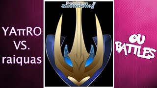El Seguro Debilidad Salva Vidas - Pokémon Showdown OU Battles - YAπRO VS. raiquas