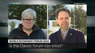 Dr. Rupert Read | World Economic Forum 2020 | Extinction Rebellion