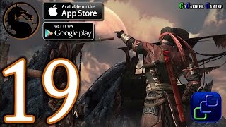 Mortal Kombat X iOS Walkthrough - Part 19 - Battle Mode: Kenshi Fatality