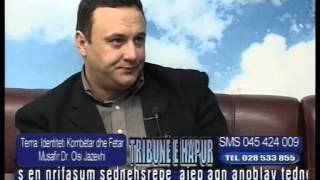 Dr. Olsi Jazexhi - Identiteti Kombëtar dhe Fetar pjesa 1