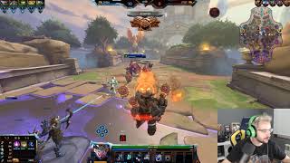 Raijin, Jugar agresivo a veces no funciona tan bien :S - Warchi - Smite Normal Conquest ABC S6