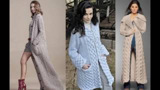 Летний Кардиган Спицами для Женщин 2017 / Summer Cardigan Spokes for Women