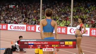 Vis [Ž], FINALE i srebro Blanke Vlašić - Svjetsko prvenstvo za seniore i seniorke 2015