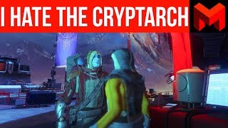 Destiny 2 Forsaken Machinima: Cryptarch Rahool