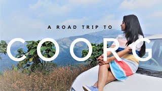 A Road trip to Coorg from Bengaluru | The Scotland of India | Karnataka | With Friends | Day- 1