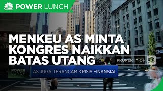 Terancam Shutdown, Menkeu AS Minta Kongres Naikkan Batas Utang