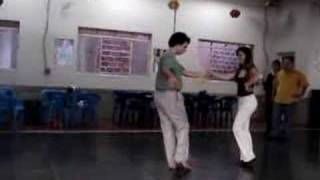 Dança de Salão André Franco cha cha cha