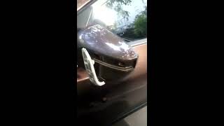Как снять указатель поворота на зеркале Hyundai ix35