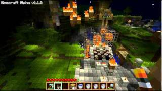 Safe falls from any distance in Minecraft