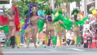 Escola De Samba ＫＯＢＥＣＣＯ　神戸サンバまつり　HD