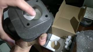 Распаковка ЦПГ CMR 70cc