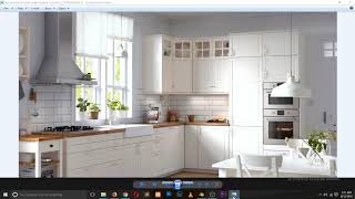 how to model a full kitchen scene in blender speed modeling tutorial timelapse