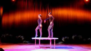 Duo contortionist - Yanag tsetseg ''Mongolian new circus center''