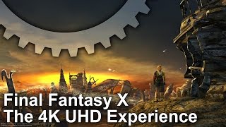 Final Fantasy X/X-2 PC Remaster 4K Gameplay Footage