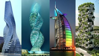 ये बिल्डिंग देखने के बाद आप को लगेगा ये सपना है या हकीकत - Amazing Unbelievable Tallest Building