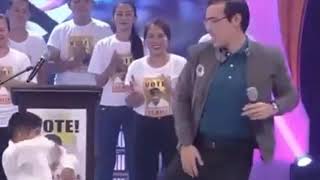 Yorme Sumayaw sa Gandang Gabi Vice.