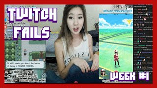 ULTIMATE Twitch Stream Fails Compilation - EPISODE #1 | JULY 2016