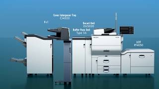 RICOH Pro C5200S C5210S.  Технология промышленной цифровой печати