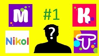 УГАДАЙ ВИДЕОБЛОГЕРА ПО ГОЛОСУ НАОБОРОТ #1| мисс Кетти, мистер Макс, мисс София, Алиса и Николь