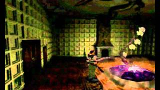 Resident Evil Director's Cut Ребекка второй раз спасает Криса (русская озвучка "лисы")