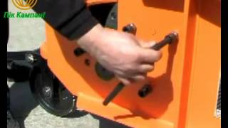 Станок для рубки арматуры GochMakSan H 38