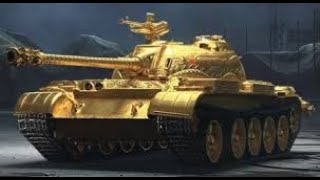 TYPE 59 G Gold самый дорогой танк за всю историю WG,,20 тыс Золота
