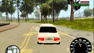 Gta San Andreas+Vaz2107+Fulka Tam Menimdi By BRODYAGA