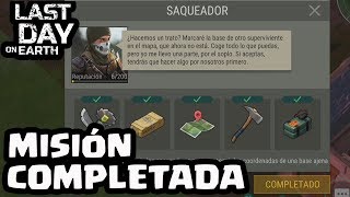 COMPLETO LAS MISIONES DE LOS SAQUEDORES | LAST DAY ON EARTH: SURVIVAL | [El Chicha]