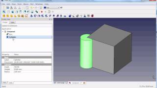 FreeCAD Tutorial Part 1 Primitives