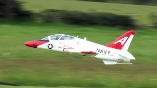 QT T45 GosHAWK EDF Jet 6S Maiden 4K