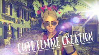 Division 2 Female Creation