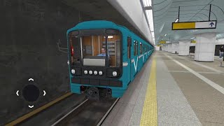 Тестим Новое Обновление Subway Simulator 3D!