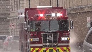 Syracuse Rescue Company 1 Blasts a Taxi!
