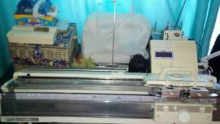 Brother KH 970/KR 850. Узоры.