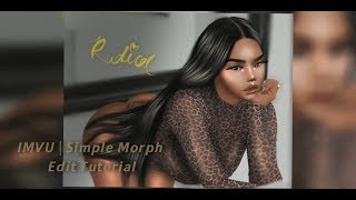 how i edit my IMVU photos | Tutorial {ibis Paint X}
