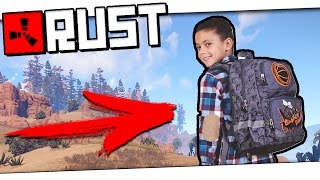 NEW RUST #282 - РЮКЗАК В РАСТ?! НАЧИНАЕМ ВЫЖИВАТЬ В СОЛО! (ВЫЖИВАНИЕ В РАСТ | ДЕВБЛОГ 137)
