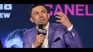 Golovkin Thinks his Second Fight Against Canelo will be Much Different than the First One