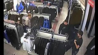 Кража в магазине "Спортмастер"