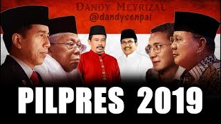 What if PILPRES INDONESIA 2019 had an Anime Naruto Opening?