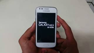 Samsung Galaxy Ace 3 (S7270) Hard Reset with Buttons
