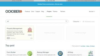 API Generator October CMS