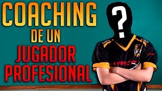 ¡ME HACE COACHING UN JUGADOR PROFESIONAL!