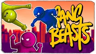 GANG BEASTS: Слишком ПОШЛАЯ серия XD