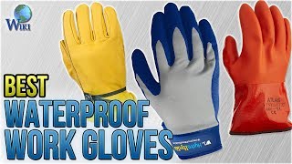 10 Best Waterproof Work Gloves 2018
