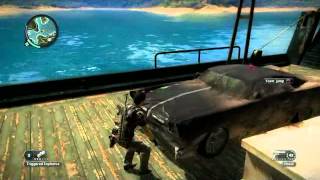 Just Cause 2 ferry car transport