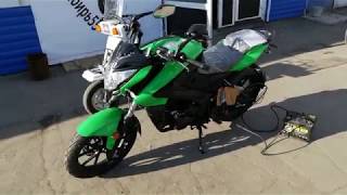 Дорожный мотоцикл нового поколения Racer Flash RC250-GY8X