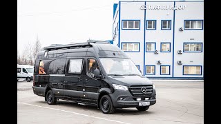 Автодом на базе нового Mercedes-Benz Sprinter
