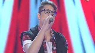 Παναγιώτης Χατζήπαππας: "Sorry" | 1o Live  | The Voice of Greece